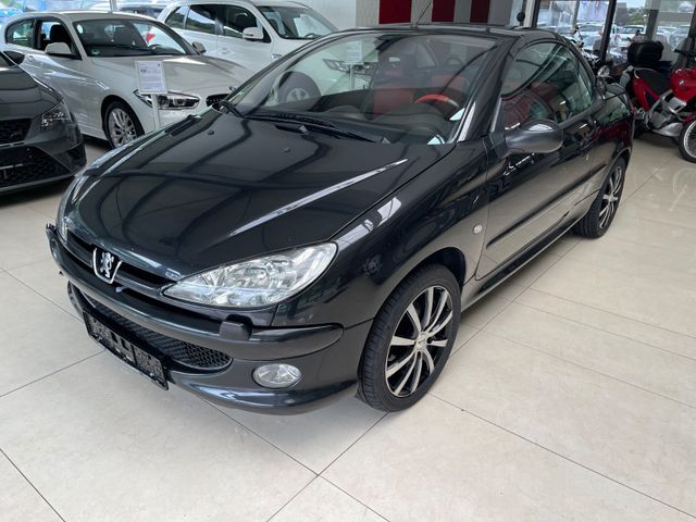 Peugeot 206 Cabriolet CC Platinum