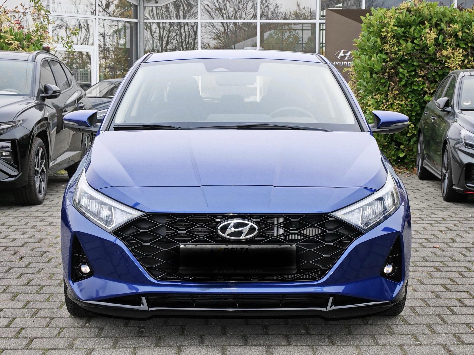Hyundai i20 1.0 TGDI DCT Trend Voll-LED Carplay Kam Andr