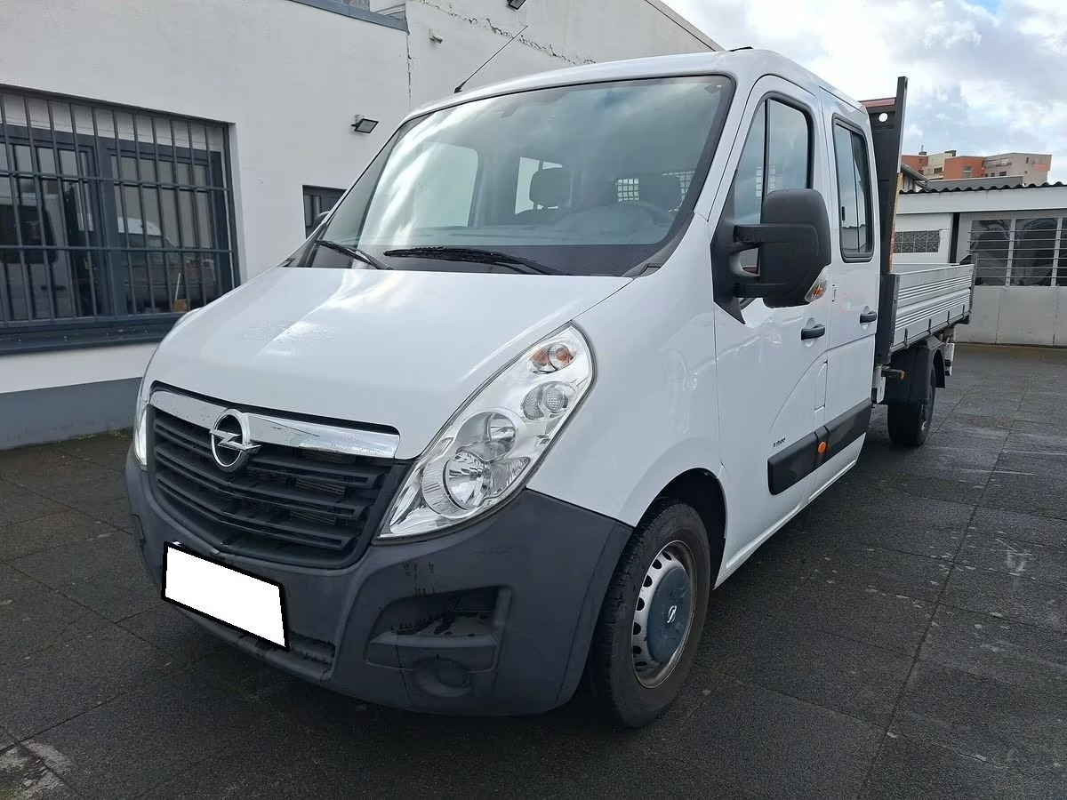 Opel Movano / Basculeur à trois voies
