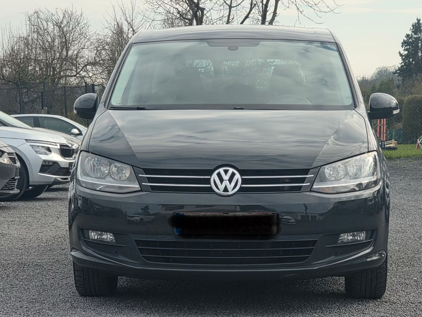 Volkswagen Sharan Ligne de tendance BMT