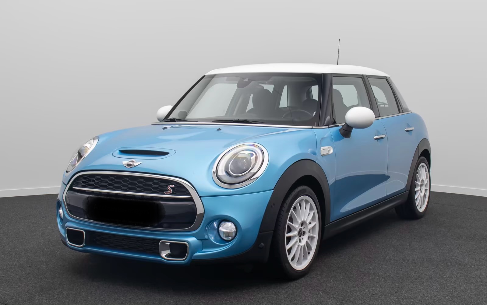 MINI Cooper SD ACC HUD Kamera H/K Alarm Komfo