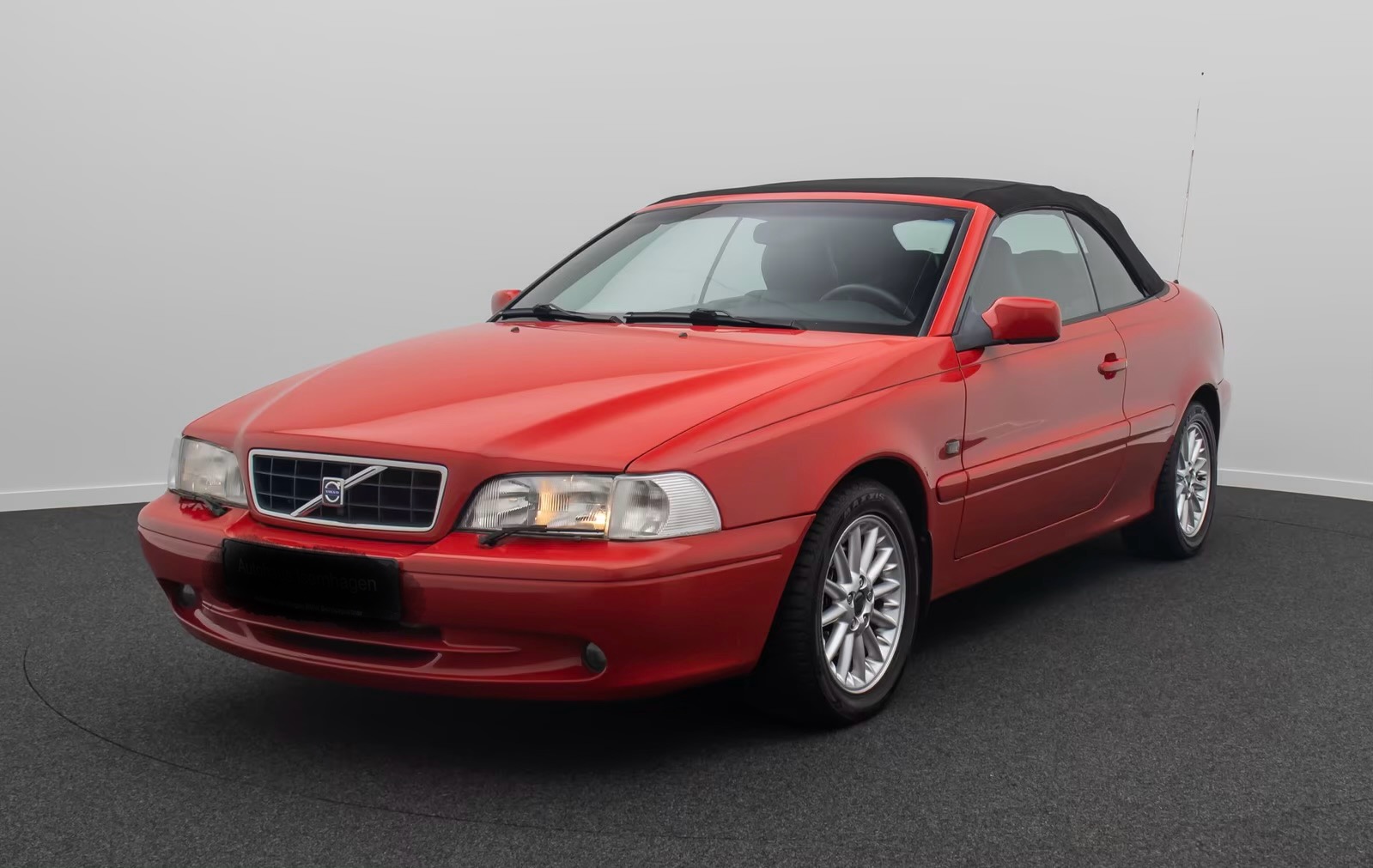 Volvo C70 2.0T Cabriolet Lordos HiFi Tempomat Sportsit