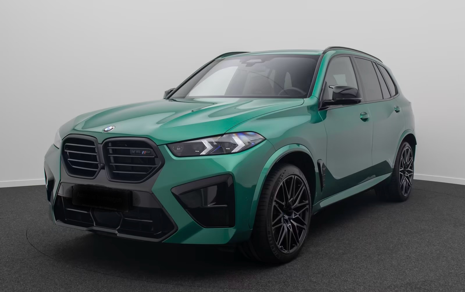 BMW X5 M Competition Panorama Belüftung Individual