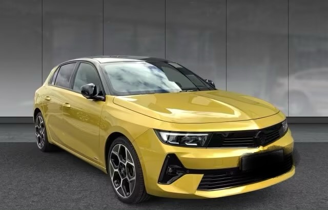 Opel Astra 1.2 Turbo Ultimate Automatik Alcantara Sit