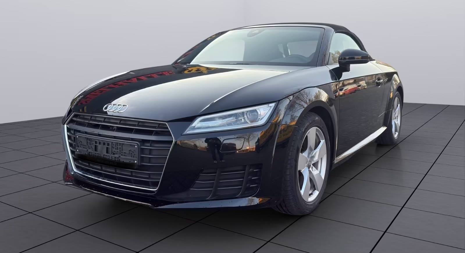 Audi TT Roadster 2.0 TFSI*ALCANTATA*BANG OLUFSEN*