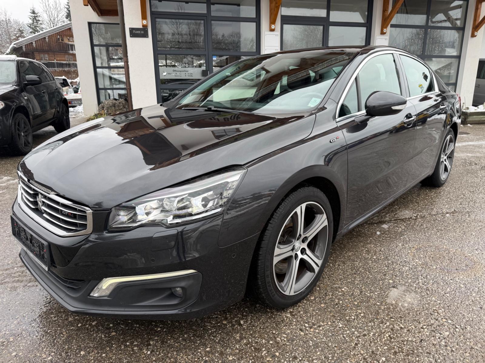 Peugeot 508 GT 2.0Ltr-132kW(179PS) Blue HDI GT-Line