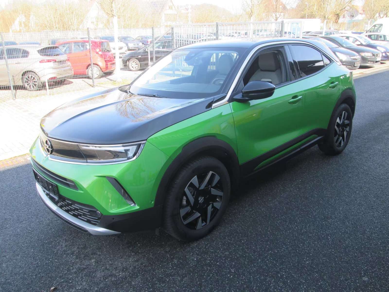 Opel Mokka Mokka-e Elegance Park Go sièges chauffants