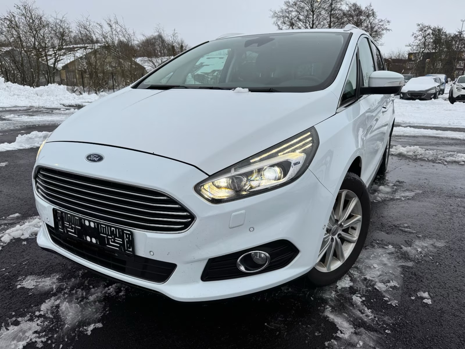 Ford S-Max Auto. 2.0EcoBoost 240PS NR: 48054