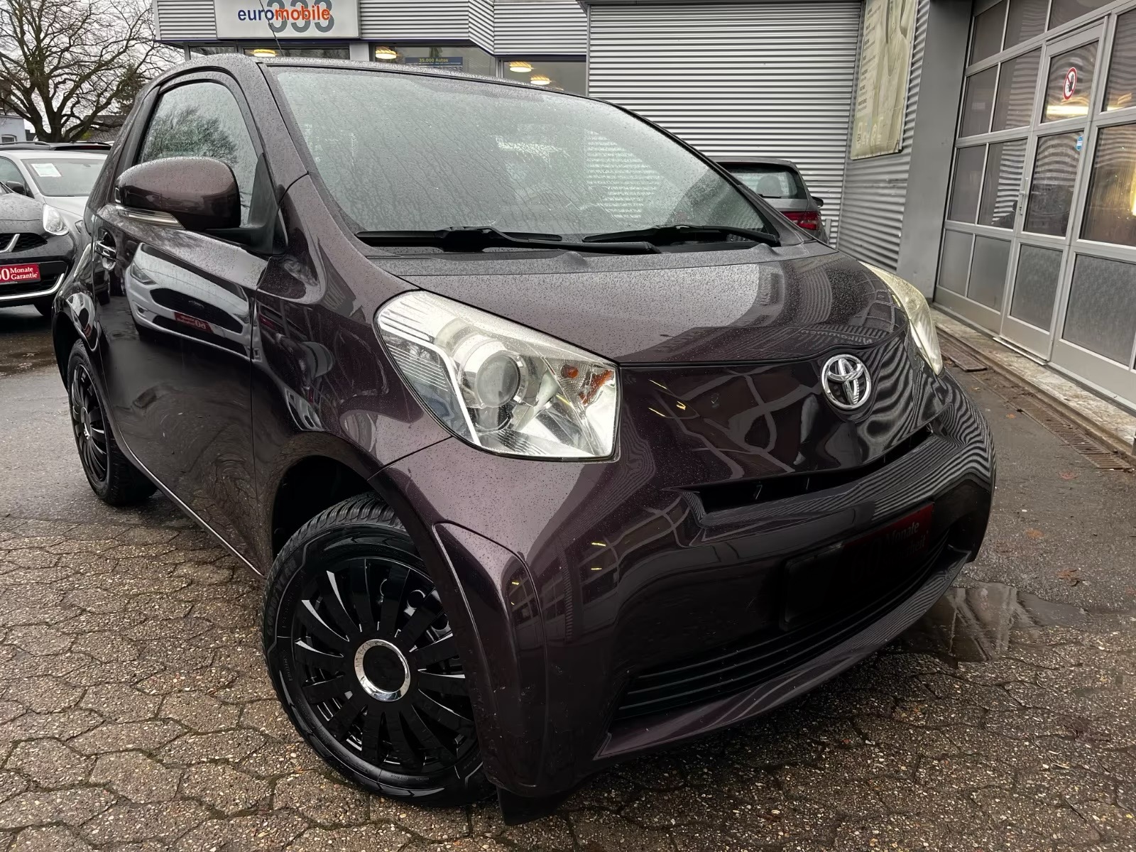 Toyota IQ Automatik Klimaanlage Allwetterreifen